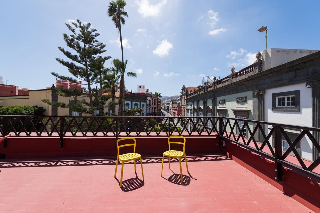 Вилла Casa Espiritu Santo Лас-Пальмас-де-Гран-Канария Экстерьер фото