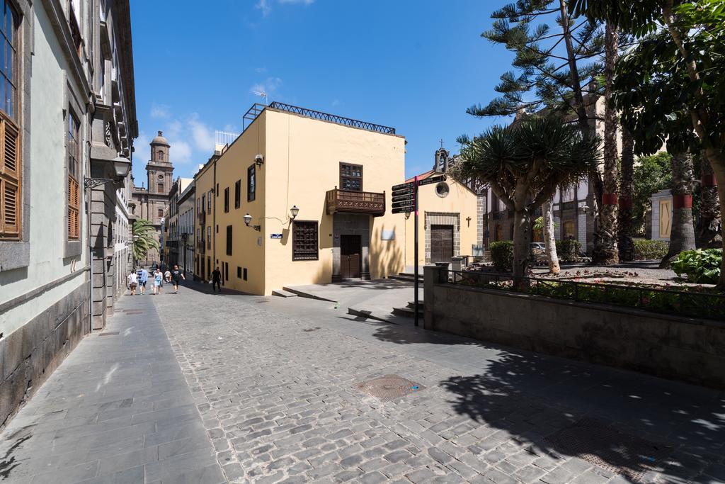 Вилла Casa Espiritu Santo Лас-Пальмас-де-Гран-Канария Экстерьер фото